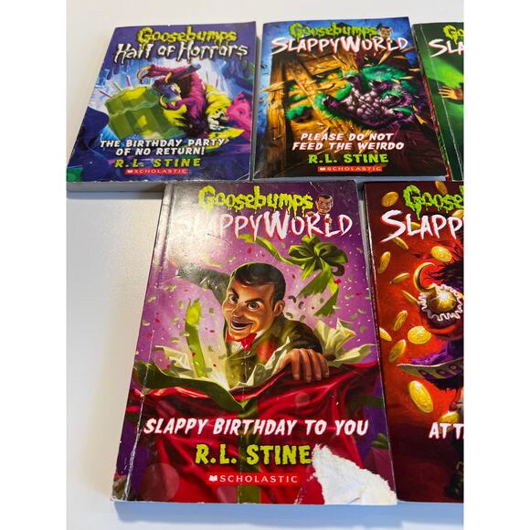 Goosebumps SlappyWorldx4 & Hall of Horrors - Picture 3 of 6